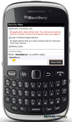 Kali ini kami ingin share trik cara reset Blaackberry  Cara Reset Blaackberry 9320 Ke Pengaturan Pabrik