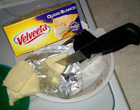 VELVEETA Queso Blanco *delicious*! mac & cheese, chile, nachos