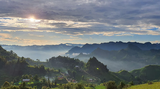 “Thảo nguyên xanh” của Na Hối