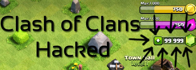 online game tricks for clash of clans