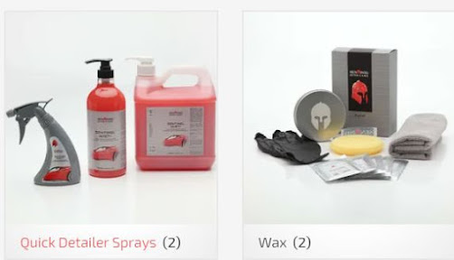 Online Car Detailing Products UK