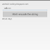 Html-encode string using TextUtils.htmlEncode()