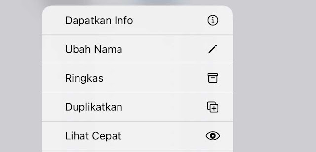 Cara Mengganti dan Mengubah Nama File Foto di iPhone