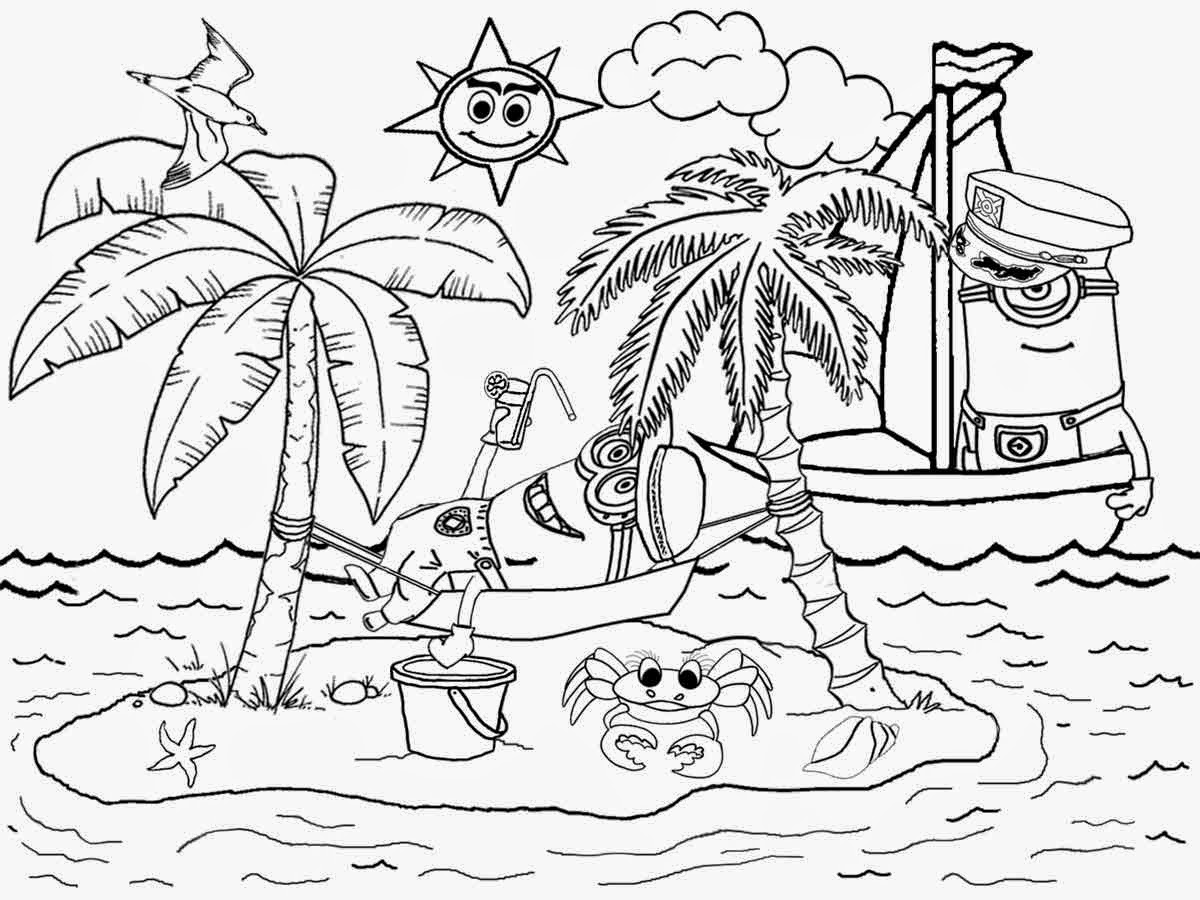 Free Coloring Pages Printable Pictures To Color Kids 