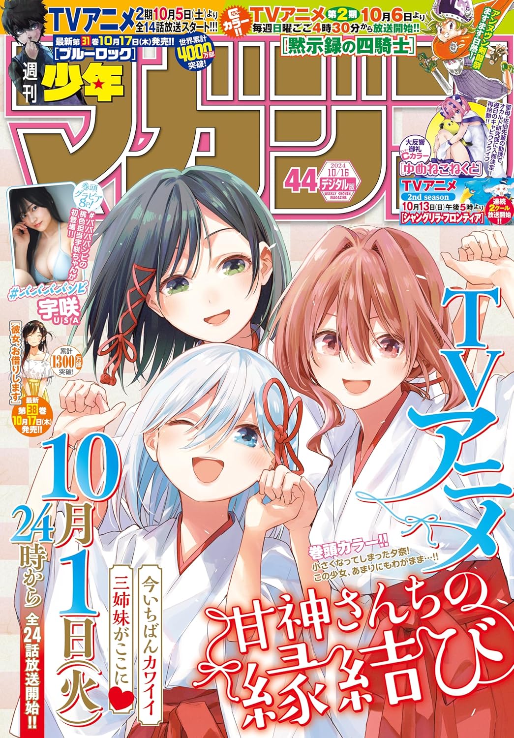 週刊少年マガジン 2024年44号