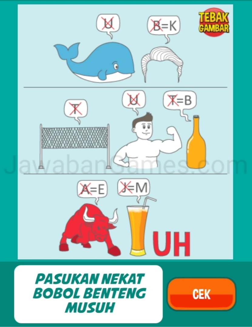 Kunci Jawaban Tebak Gambar Level 102