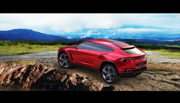 Lamborghini urus