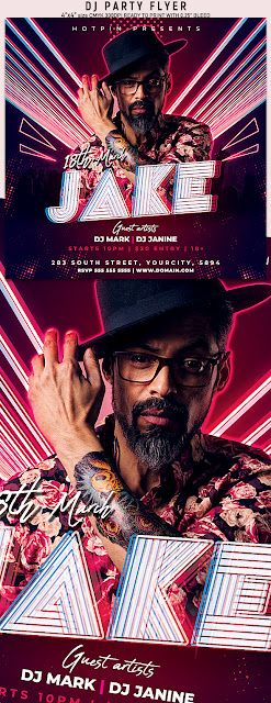  Guest Dj Flyer Template