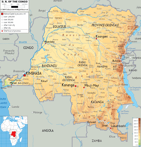 Congo declares meningitis outbreak in north-eastern province