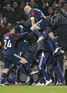 Lyon, Real Madrid, Real Madrid players, Lyon players, C.Ronaldo, Ronaldo ,Benzema, HQ Photo, UEFA Champion's League