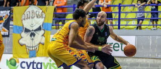 ΟΠΑΠ Basket League: ΑΕΚ Πετρολίνα 85-71 ΑΠΟΕΛ Περεστρόικα (1ος - ημιτελική φάση) «Έχασαν από την ΑΕΚ Πετρολίνα οι γαλαζοκίτρινοι»  