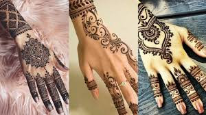 1280 × 720 best 3D design on hand of mahendi art