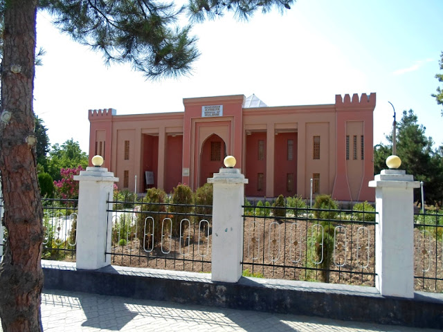 Экскурсия по музею и городищу Хулбук (Хульбук), Восе, Хатлон, Таджикистан