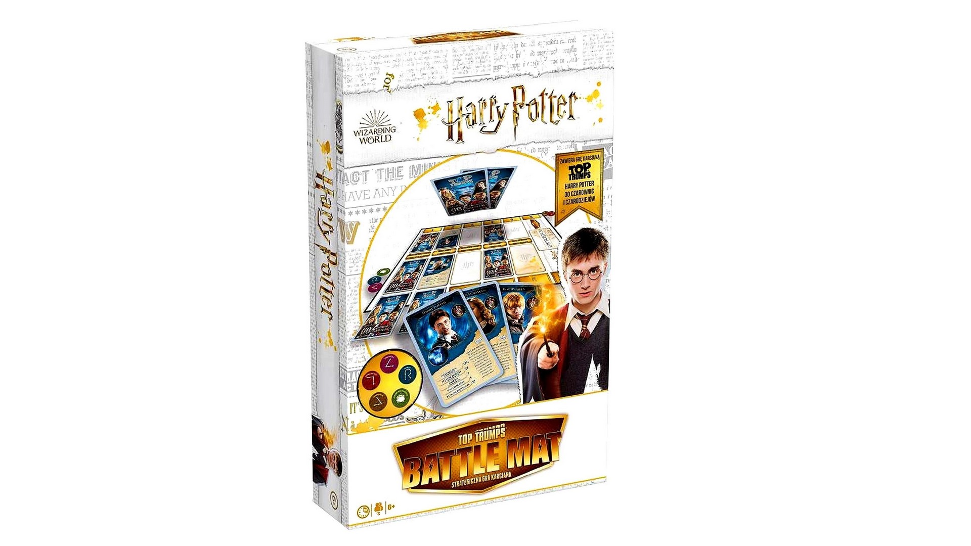 Harry Potter - najlepsze gry planszowe