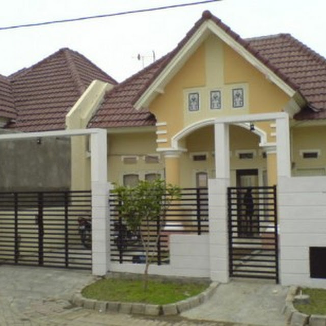 Ide model taman depan rumah Terbaru