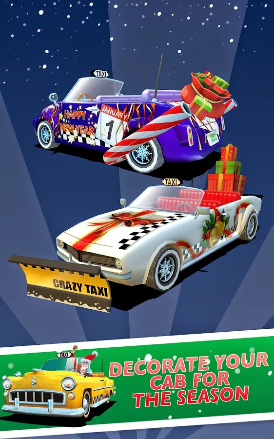 Crazy Taxi™ City Rush v1.4.2 Mod