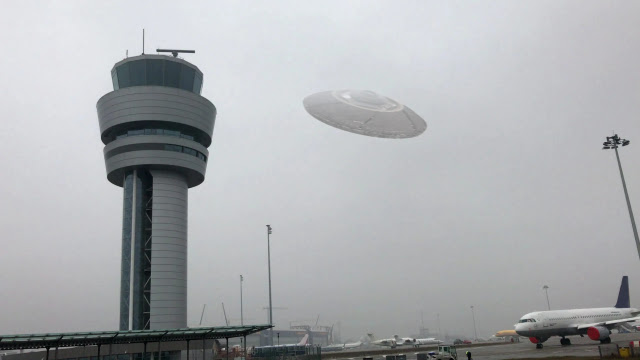 Heboh Penampakan UFO di Ketinggian 2.000 Meter, Bandara di Turki sampai Tutup dan 26 Penerbangan Batal