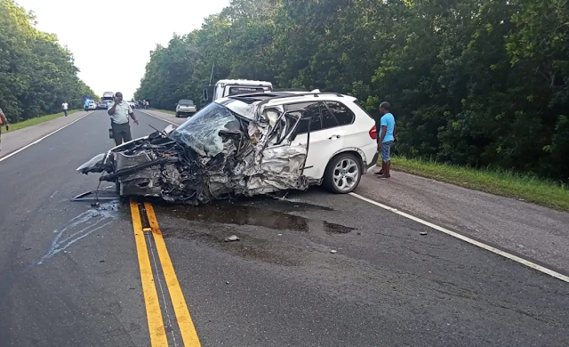 La carretera de la Muerte: Al menos cinco muertos y varios heridos en accidente Santo Domingo-Samaná