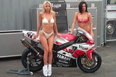 Hot Girls On Bikes