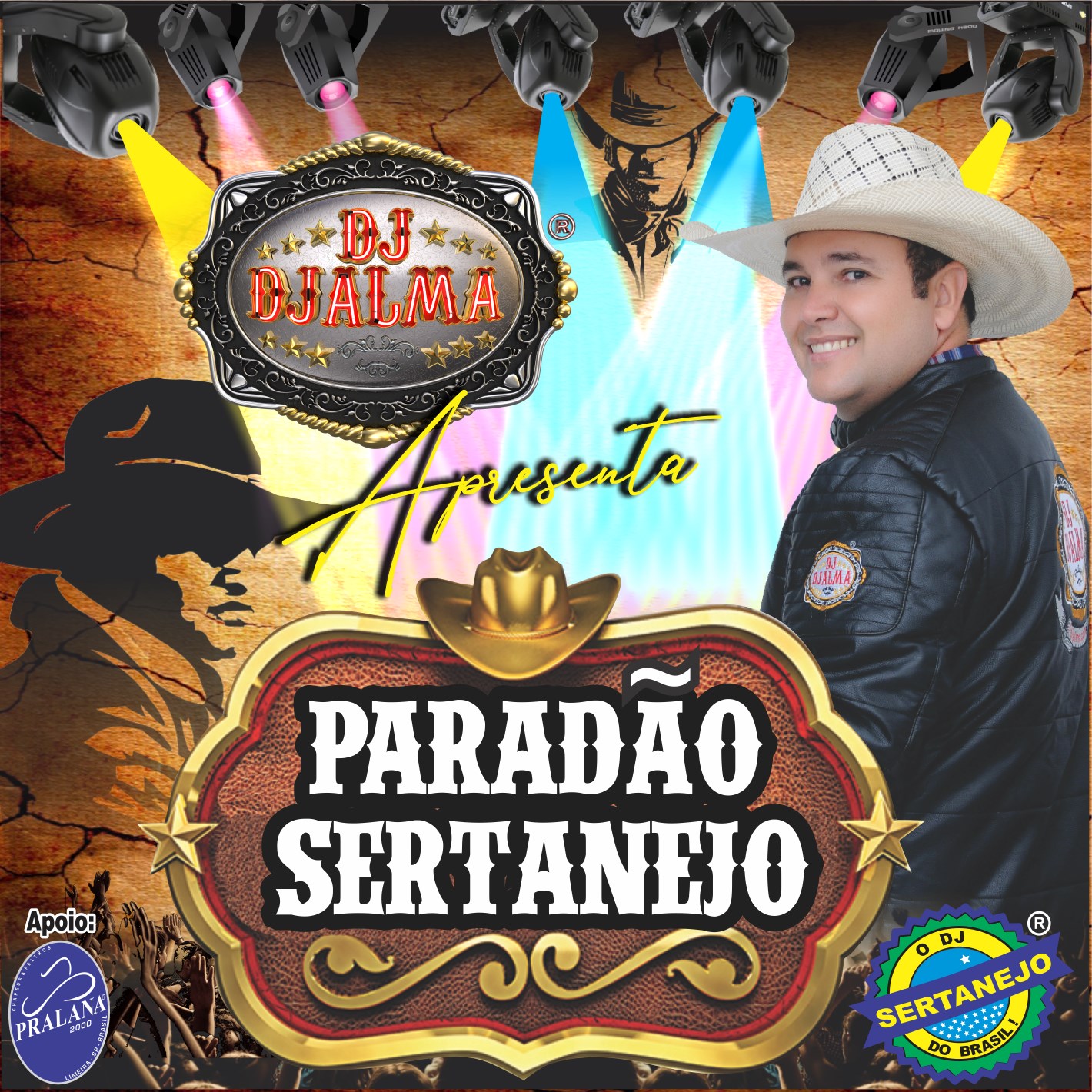 Dj Djalma O Dj Sertanejo Do Brasil