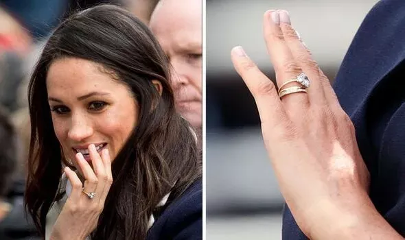 Suspect Meghan Spotted Without £120,000 Engagement Ring in New PR Pic: A Symbolic Gesture After Divorce
