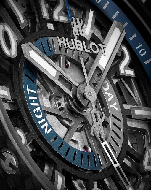 AAA Swiss Hublot Big Bang Unico GMT Titanium Carbon 45mm Dual Time Replica Watches Introducing For 2019 New Year
