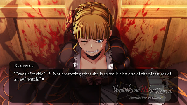 Umineko no Naku Koro ni VN - Free Download Via MG