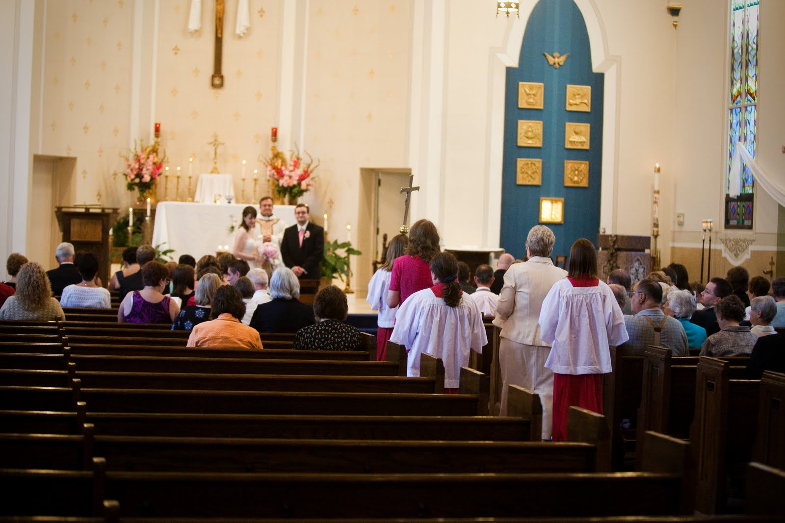 This portion of the ceremony