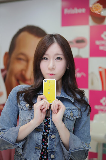 2 Han Ji Eun for Spigen SGP-very cute asian girl-girlcute4u.blogspot.com