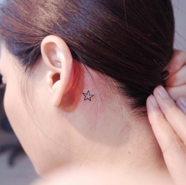 Mini tatuagens femininas 