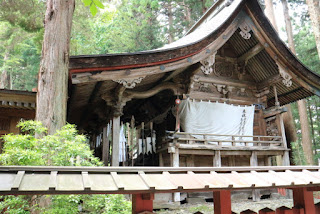 櫛引八幡宮　本殿