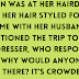 Joke Of The Day! A Woman Came To Hairdresser Who Was Jealous Of Her Trip With 