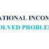 Solved National Income Problems