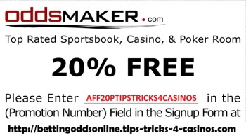 OddsMaker Special Promotion