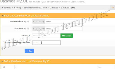 Install Web Sekolah CMS Balitbang Diknas Di Server Hosting Online