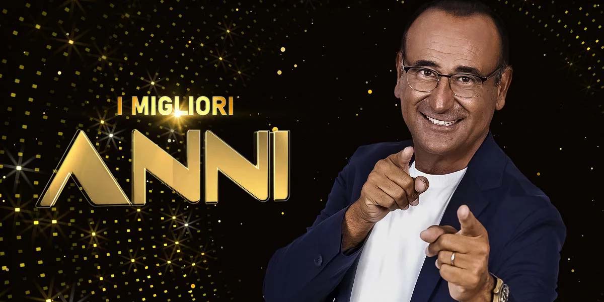 i migliori anni carlo conti rai1