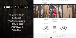 Download HTML Shop Template - Bike Shop