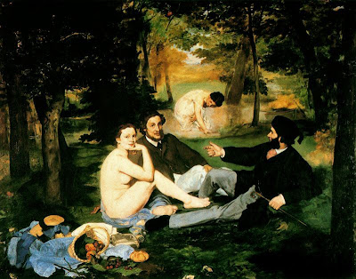 Le Déjeuner sur l'herbe