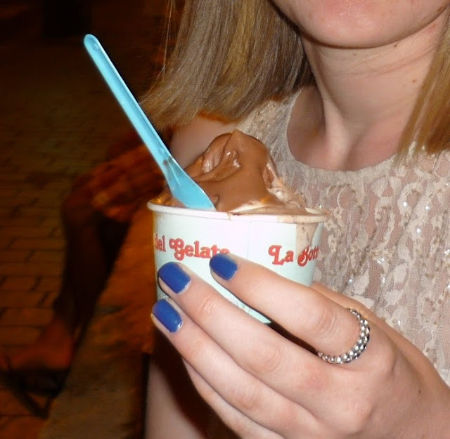 Gelato in Florence Italy