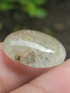 natural rutilated quartz