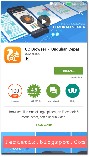Browser Android Tercepat dan Terbaik untuk Download Video 