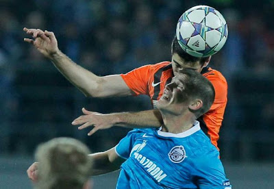 Zenit St. Petersburg 1 - 0 Shakthar Donetsk (3)