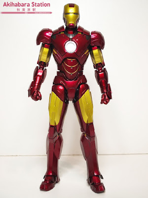 S.H.Figuarts Iron Man Mk IV + Hall of Armor de Iron Man 2 - Tamashii Nations