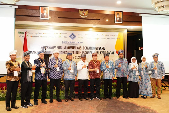 Wakili Walikota Batam, Jefridin Membuka Workshop Dewan Komisari se Indonesia