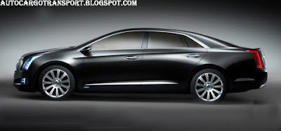 The Cadillac XTS Platinum Concept 2010