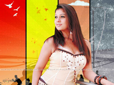 HOT NAYANTHARA Masala Wallpapers