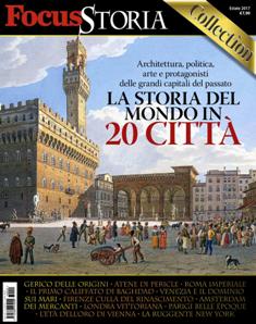 Focus Storia Collection 24 - Estate 2017 | ISSN 2280-1456 | TRUE PDF | Semestrale | Storia | Personalità | Approfondimento
Il semestrale monotematico e di approfondimento di Focus Storia. Un punto di vista autorevole ed esaustivo sui momenti più appassionanti e misteriosi della nostra civiltà. Segreti svelati e avvenimenti reinterpretati attraverso una lettura facile e divertente, corredata da splendide immagini e accurate illustrazioni.