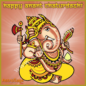 Anant Chaturdashi puja muhurat