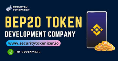 BEP20 Token Development Company - Security Tokenizer