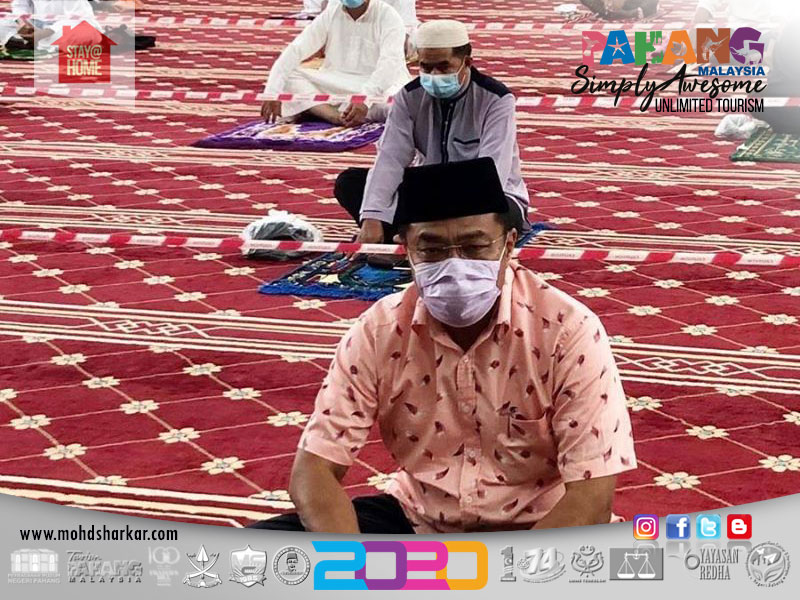 Mohd Sharkar's The Official Blog: Solat Jumaat di Masjid ...